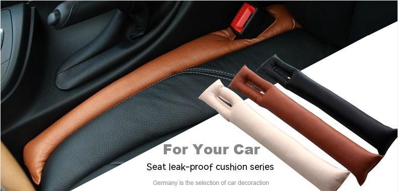 Ultimate Car Seat Gap Filler – Leak-Proof, No More Lost Items! - AutoBits