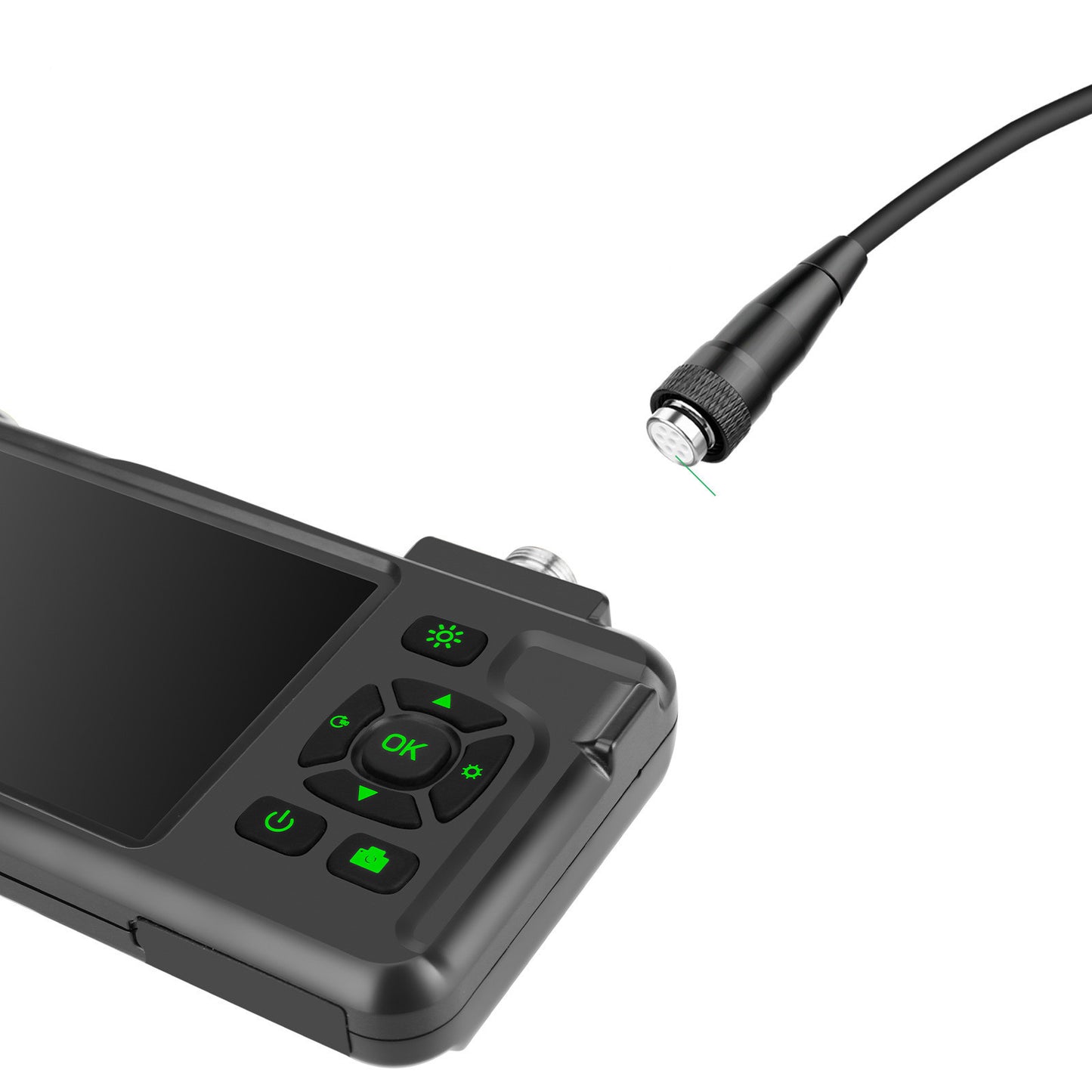 Portable Handheld Industrial Endoscope – 4.5 Inch Screen for Automotive & Pipeline Inspection - AutoBits