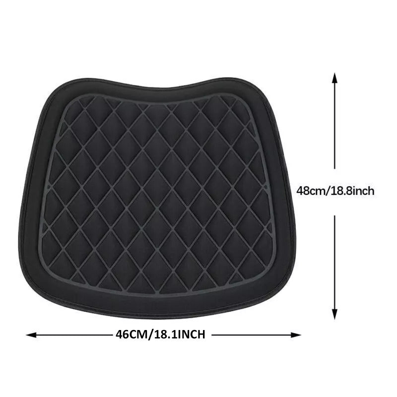 46x48CM Memory Car Seat Cushion – Comfortable & Non-Slip Protection