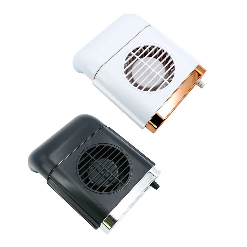 Magnetic Car Fan Silent Cooling Wireless Charging USB 3-Speed Adjustable Universal - AutoBits