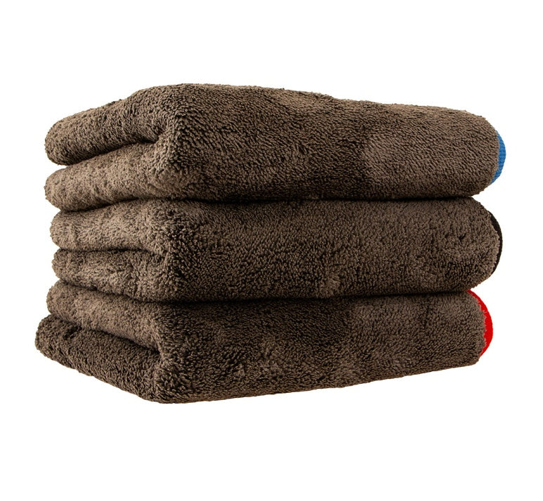 Ultra Thick 1200 GSM Car Detailing Microfiber Towel – Super Absorbent & Scratch-Free - AutoBits