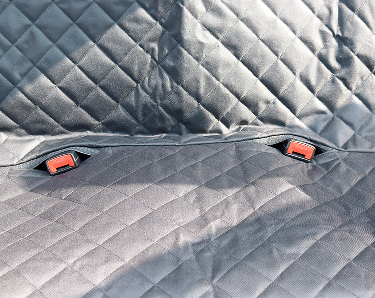 Dog Car Seat Cover: Mesh Hammock with Zipper and Pocket - AutoBits