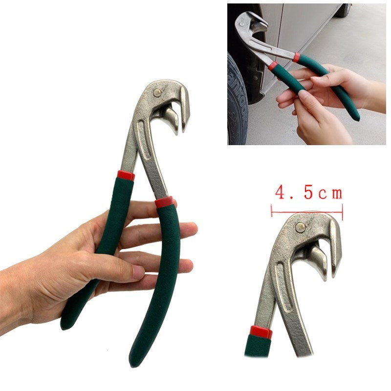 Edge Dent Repair Tool for Car Door Panels and Sheet Metal - AutoBits
