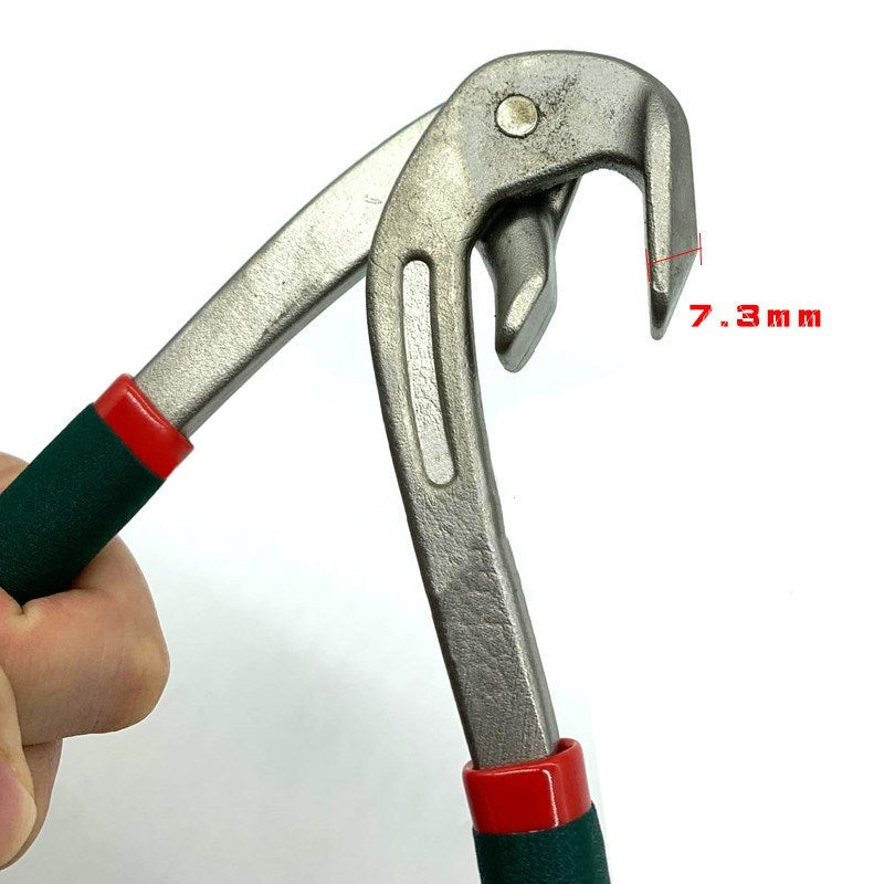 Edge Dent Repair Tool for Car Door Panels and Sheet Metal - AutoBits