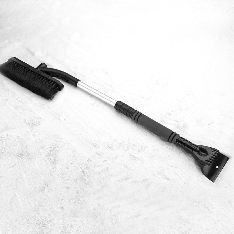 Car Cleaning Brush & Ice Scraper – Detachable Snow Shovel & Extendable Windshield Brush - AutoBits