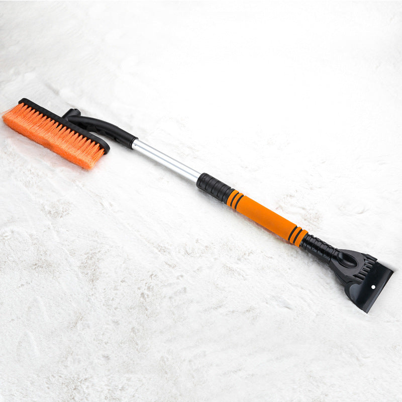 Car Cleaning Brush & Ice Scraper – Detachable Snow Shovel & Extendable Windshield Brush - AutoBits