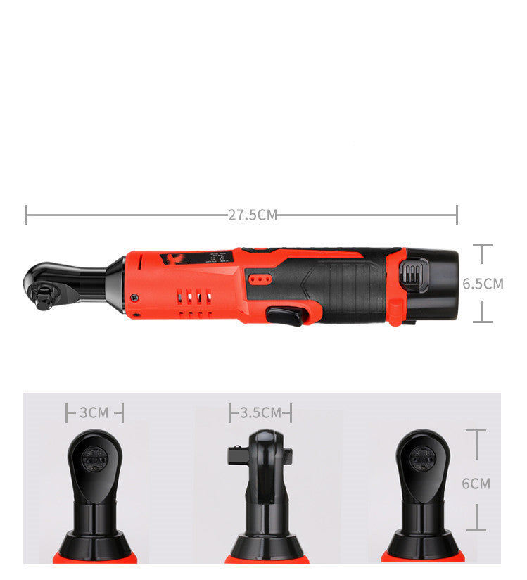 ⚡ Rechargeable Electric Ratchet Wrench – 12V Lithium Battery, High Torque, Portable Power Tool 🔧🔋