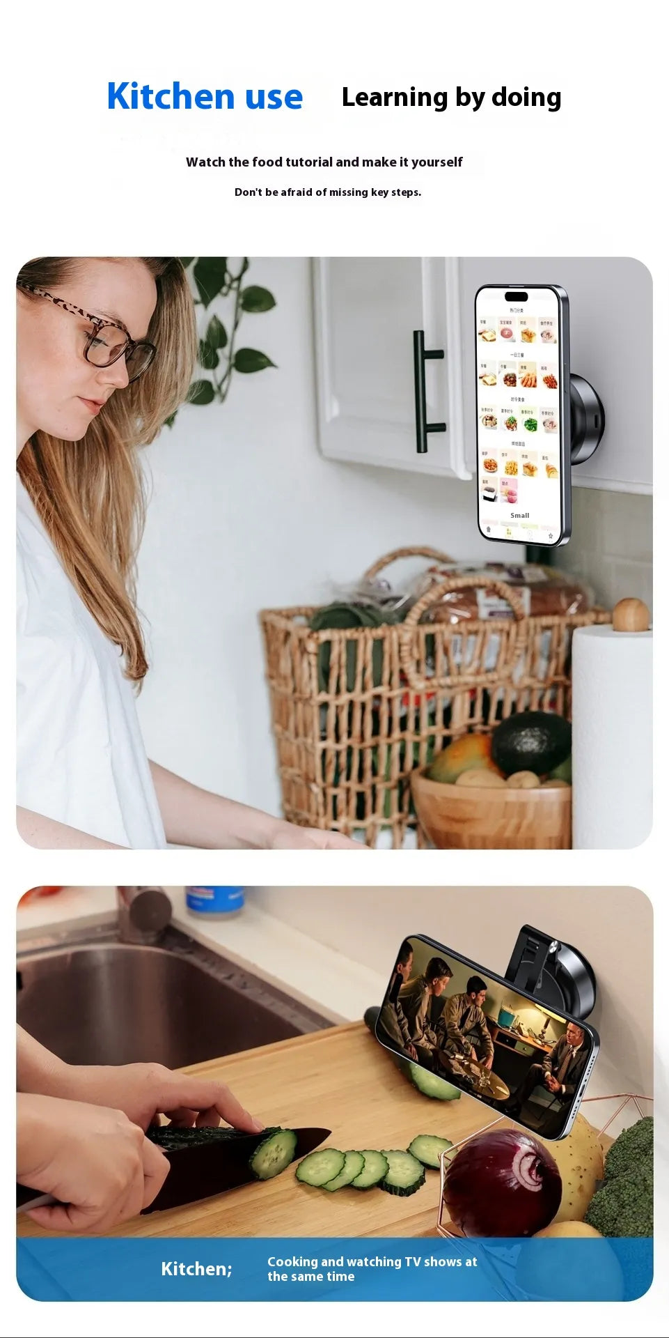Magnetic Car Phone Holder – Strong Suction & 360° Rotation - AutoBits
