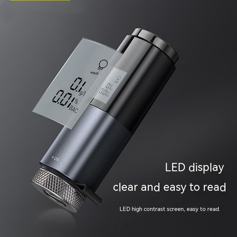 BASEUS Smooth Alcometer Precision Rechargeable – Accurate & Convenient Breathalyzer - AutoBits