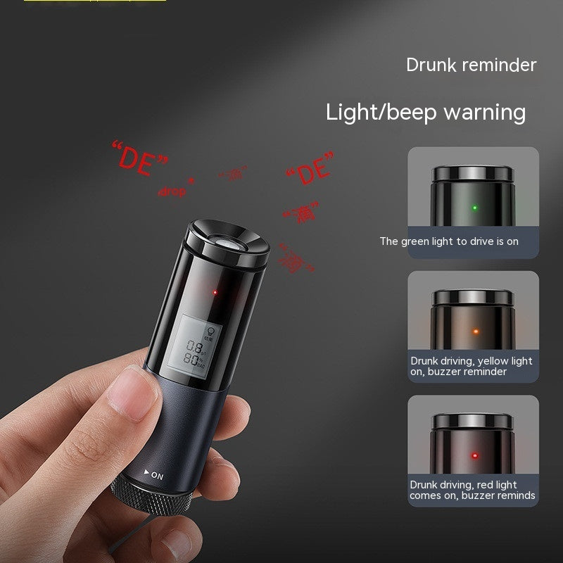 BASEUS Smooth Alcometer Precision Rechargeable – Accurate & Convenient Breathalyzer - AutoBits