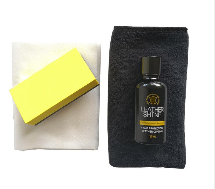 Car Leather Care & Seat Gloss Protector - AutoBits