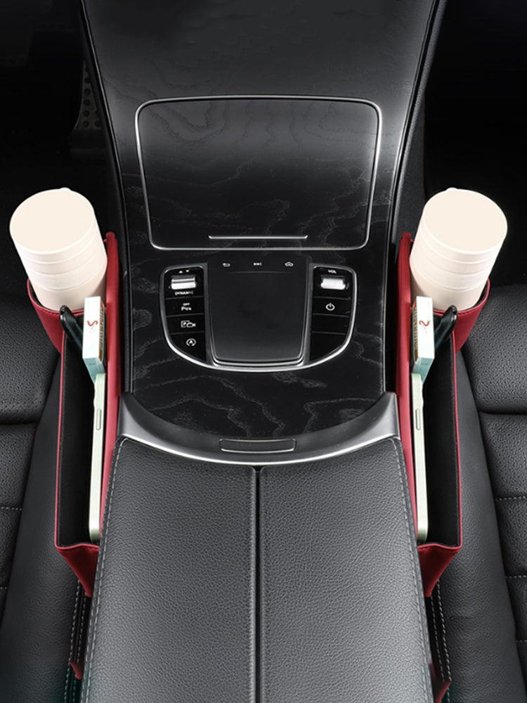 Car Seat Gap Filler and Organizer for Keys, Phones, and Sunglasses - AutoBits