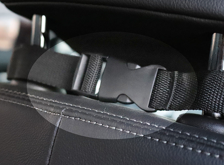 Dog Car Seat Cover: Mesh Hammock with Zipper and Pocket - AutoBits