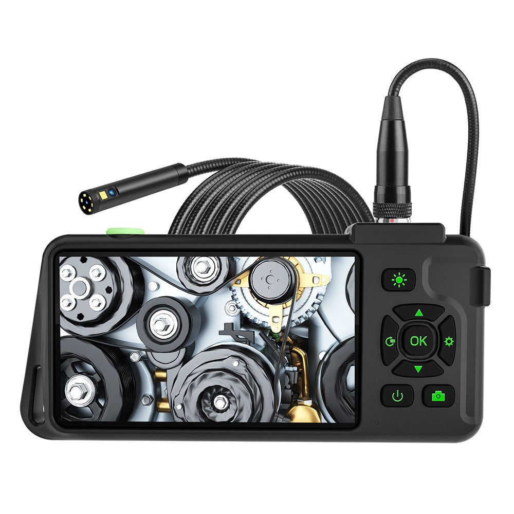 Portable Handheld Industrial Endoscope – 4.5 Inch Screen for Automotive & Pipeline Inspection - AutoBits