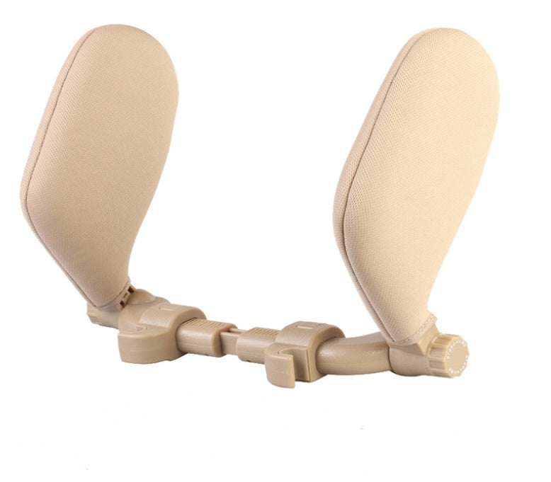 Car Seat Headrest Pillow – Neck & Travel Support for Kids & Adults - AutoBits