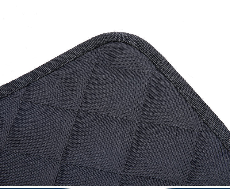 Dog Car Seat Cover: Mesh Hammock with Zipper and Pocket - AutoBits