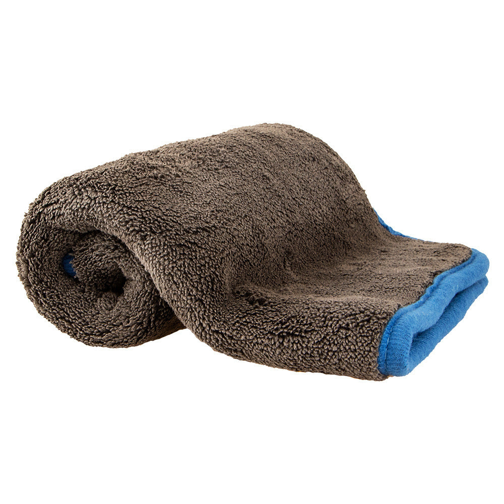 Ultra Thick 1200 GSM Car Detailing Microfiber Towel – Super Absorbent & Scratch-Free - AutoBits