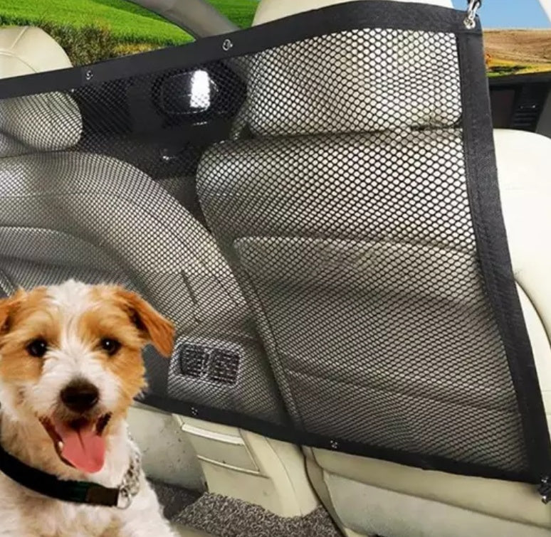 Car Isolation Net, Pet Barrier, Dog Fence, Child Safety Guard - AutoBits