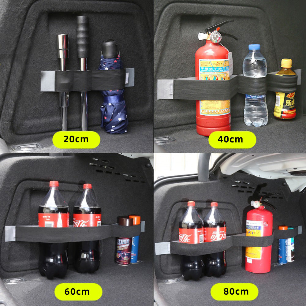 Trunk Car Fixing Belt Velcro - AutoBits