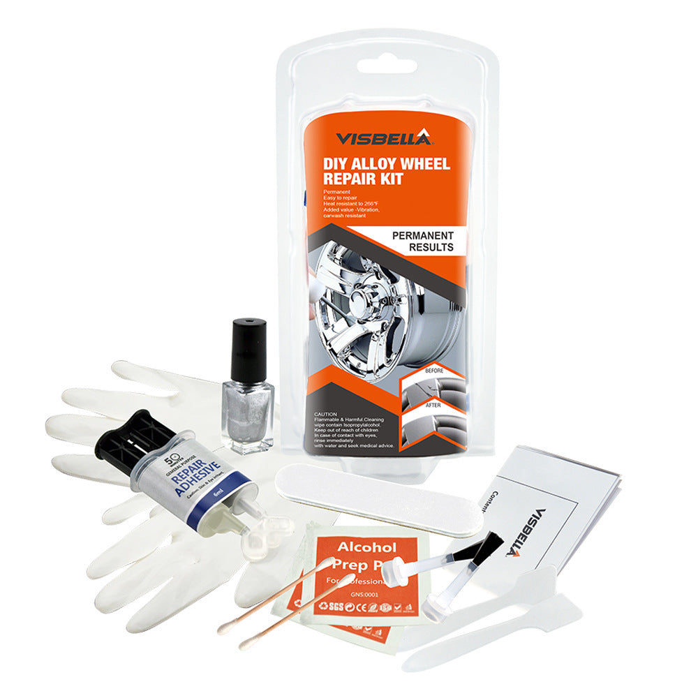 Car Wheel Repair Agent | Quick and Effective Rim Damage Fix - AutoBits