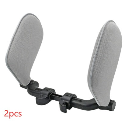 Car Seat Headrest Pillow – Neck & Travel Support for Kids & Adults - AutoBits