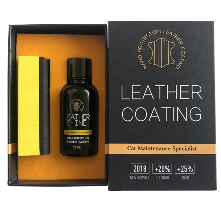 Car Leather Care & Seat Gloss Protector - AutoBits