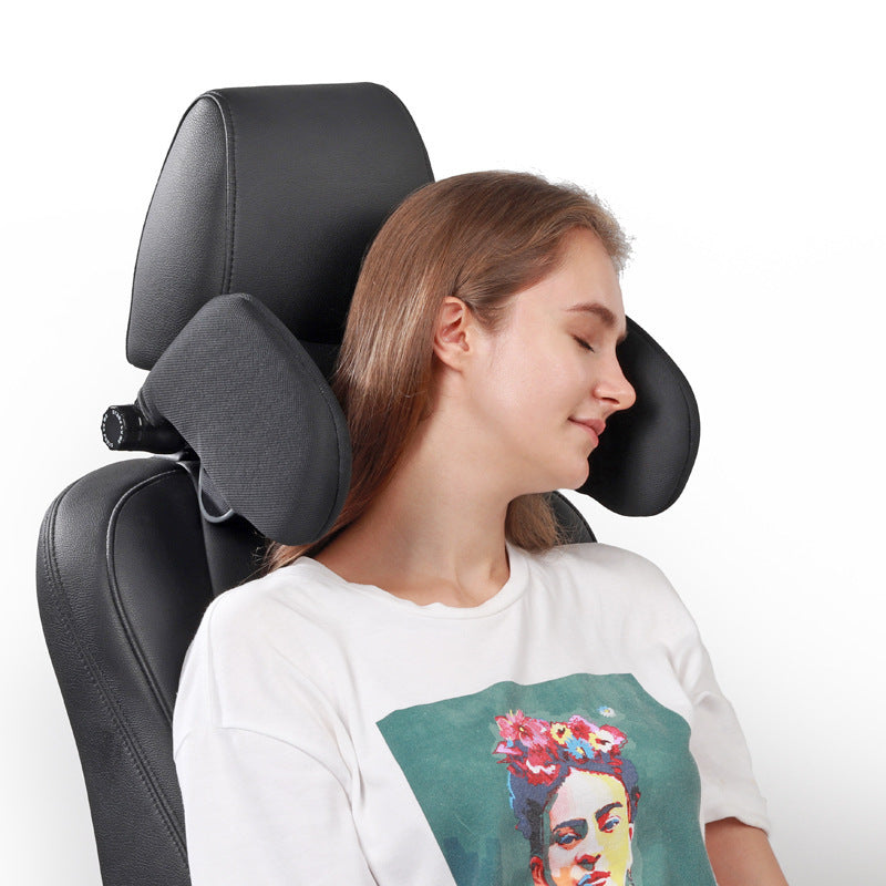 Car Seat Headrest Pillow – Neck & Travel Support for Kids & Adults - AutoBits