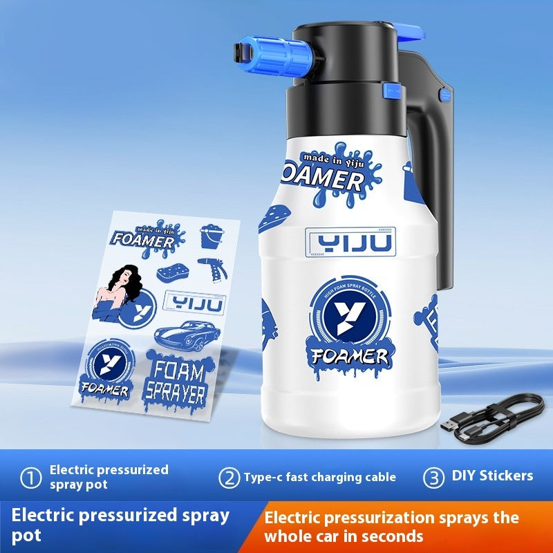 Portable High-Pressure Foam Sprayer for Car Wash - AutoBits