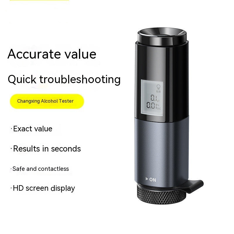 BASEUS Smooth Alcometer Precision Rechargeable – Accurate & Convenient Breathalyzer - AutoBits