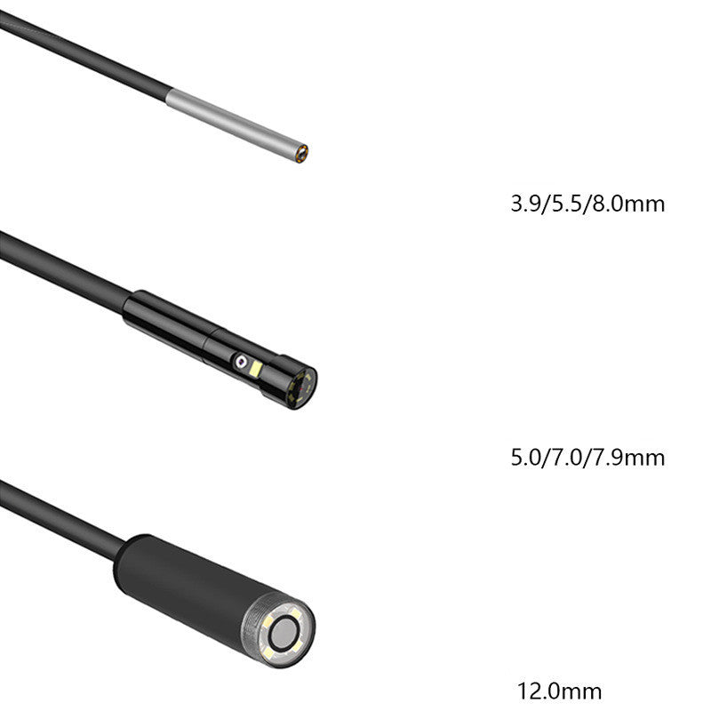 Portable Handheld Industrial Endoscope – 4.5 Inch Screen for Automotive & Pipeline Inspection - AutoBits