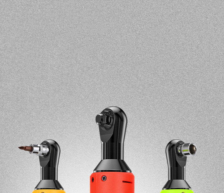 ⚡ Rechargeable Electric Ratchet Wrench – 12V Lithium Battery, High Torque, Portable Power Tool 🔧🔋