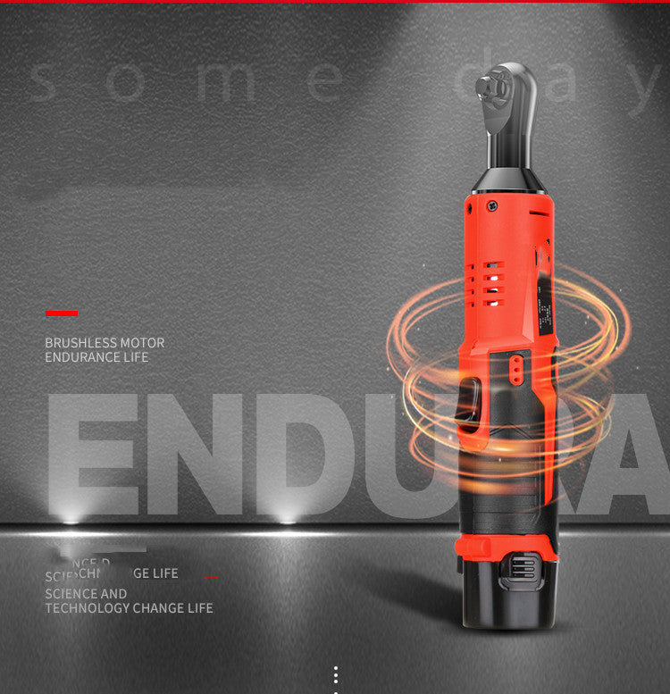⚡ Rechargeable Electric Ratchet Wrench – 12V Lithium Battery, High Torque, Portable Power Tool 🔧🔋