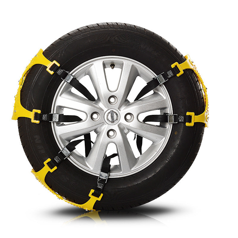Beef Tendon Snow Chains – Durable Winter Traction for Tires - AutoBits