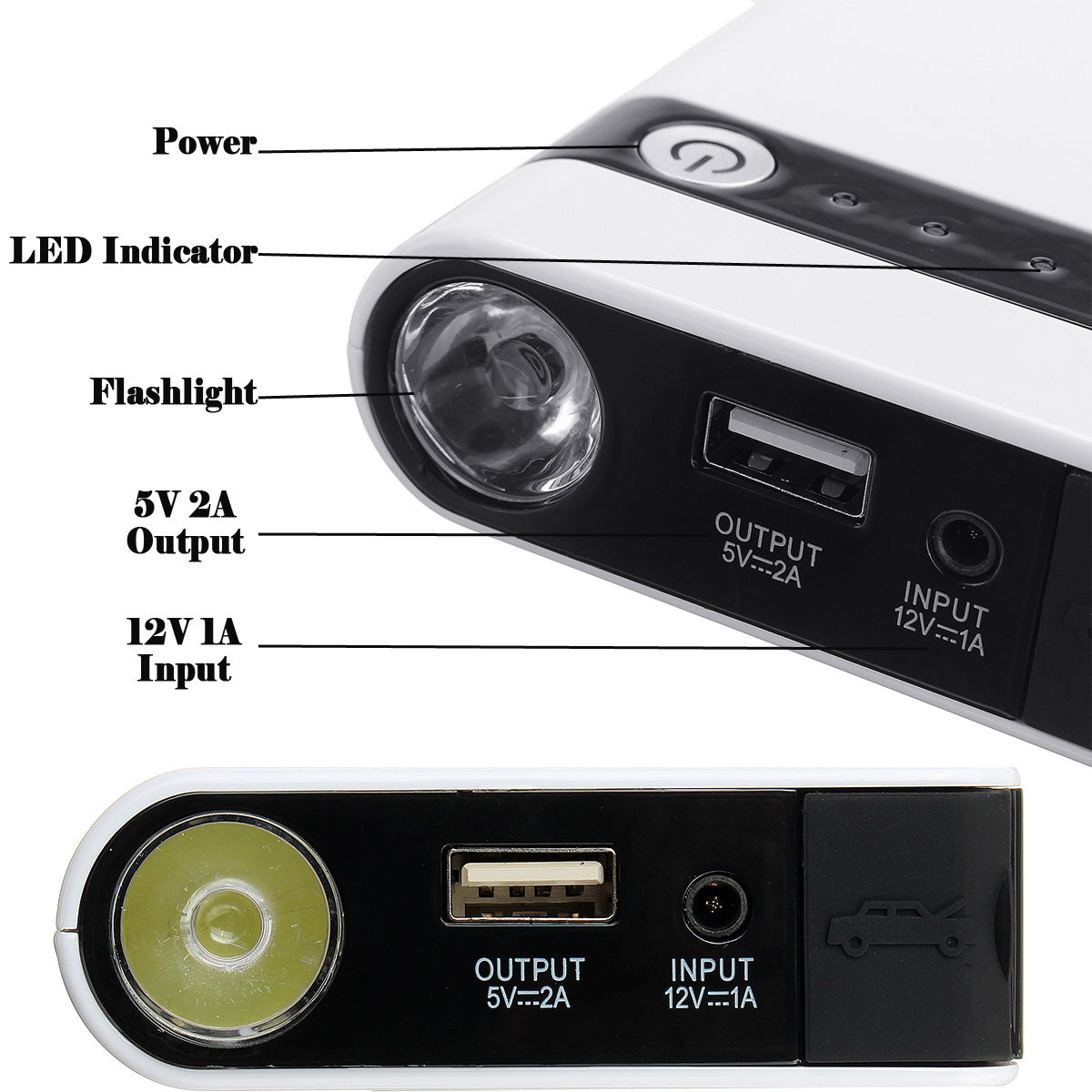 USB Jumper Box & Power Bank – Portable Battery Charger - AutoBits