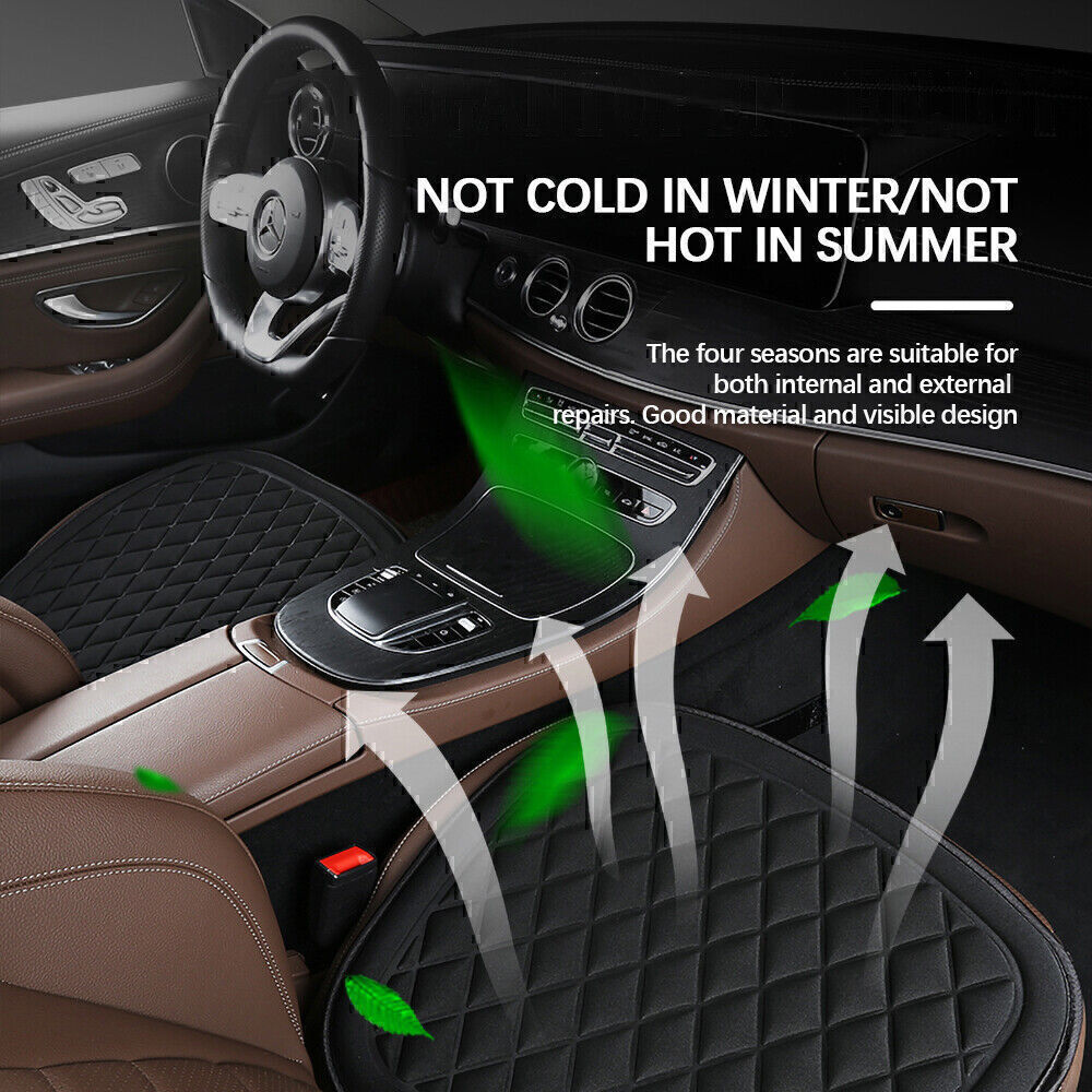 46x48CM Memory Car Seat Cushion – Comfortable & Non-Slip Protection