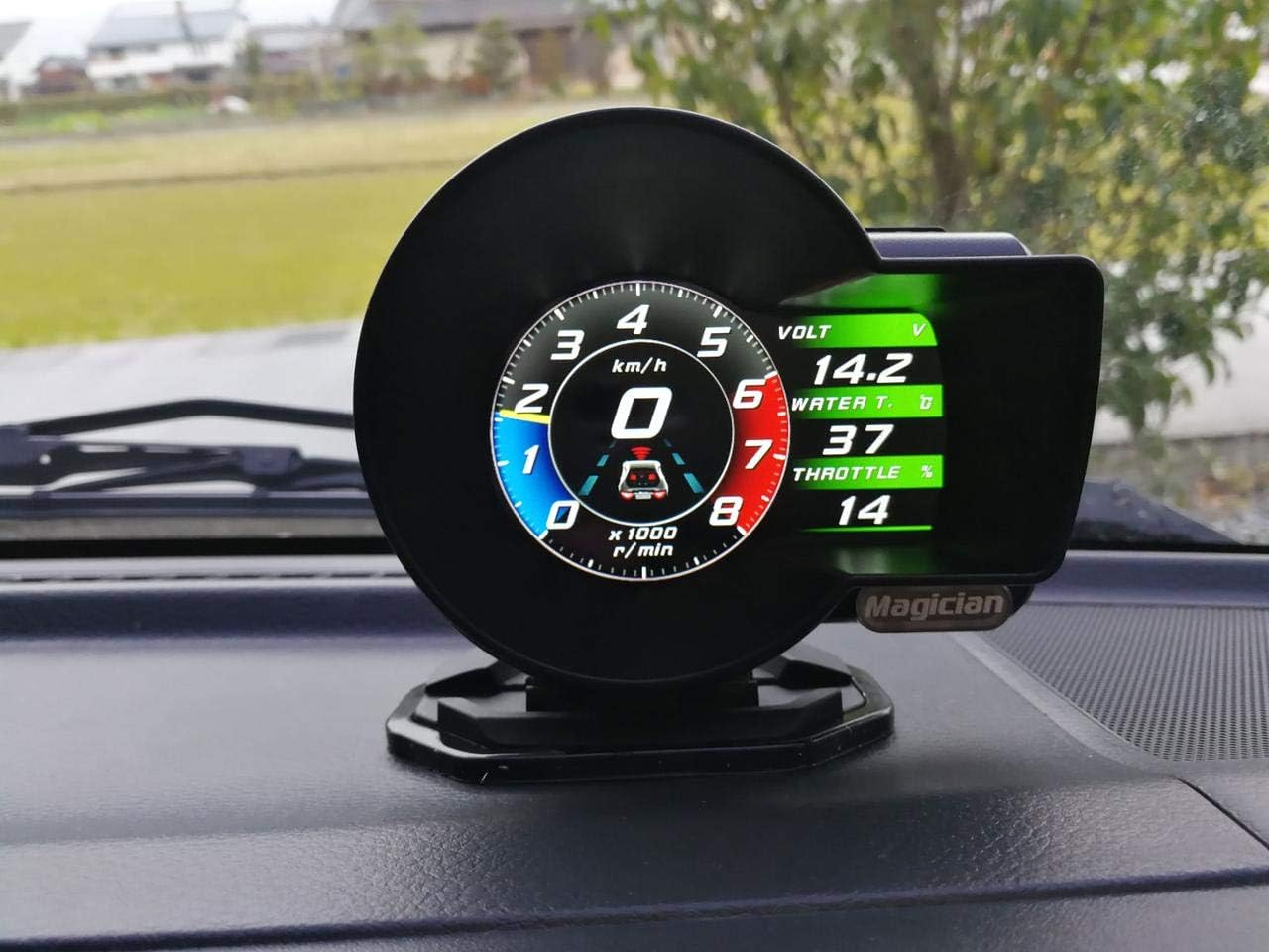 Magician Multi-Function OBD Instrument – Smart Car Diagnostic & Performance Monitor - AutoBits