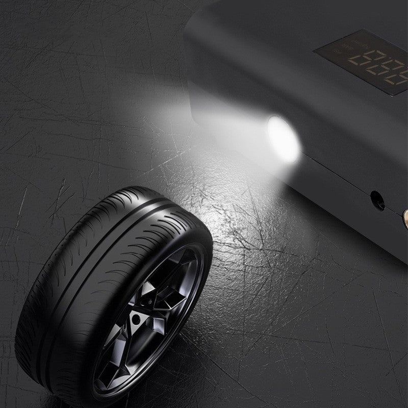 Smart and Convenient Tire Inflator - AutoBits