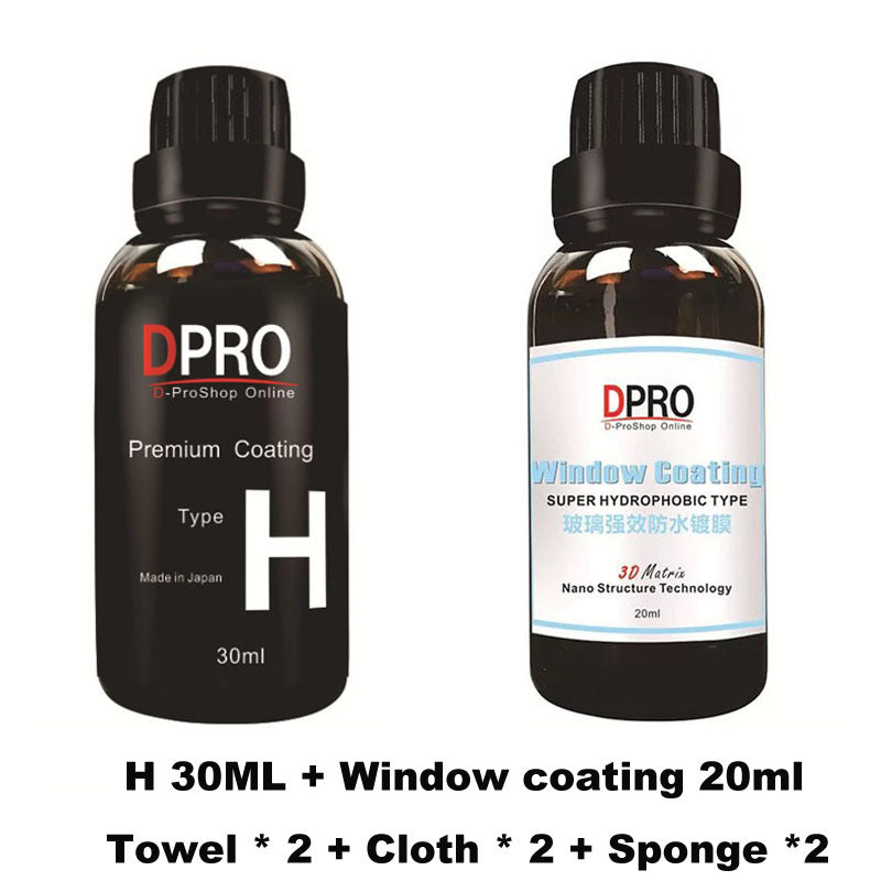 Super Hydrophobic 9H Ceramic Coating – Liquid Glass Protection for Cars - AutoBits