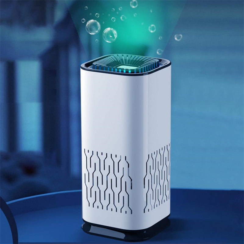 Portable Negative Ion Air Purifier – Removes Dust, Smoke & Odors for Home & Car - AutoBits