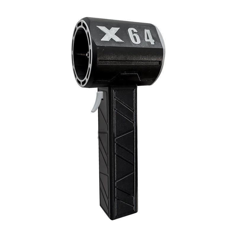 Turbo Fan Hair Dryer & Car Wash – 1400g Wind Power, Portable