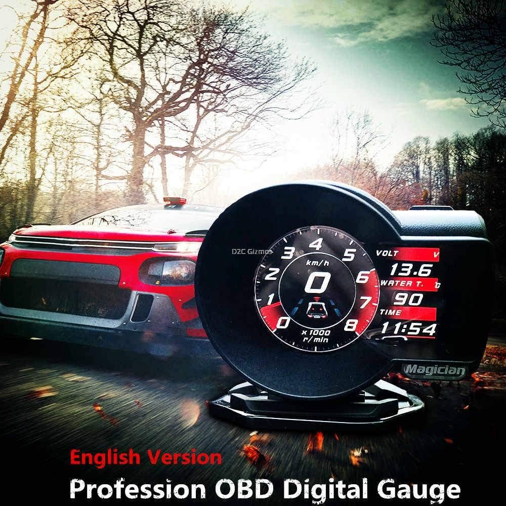 Magician Multi-Function OBD Instrument – Smart Car Diagnostic & Performance Monitor - AutoBits