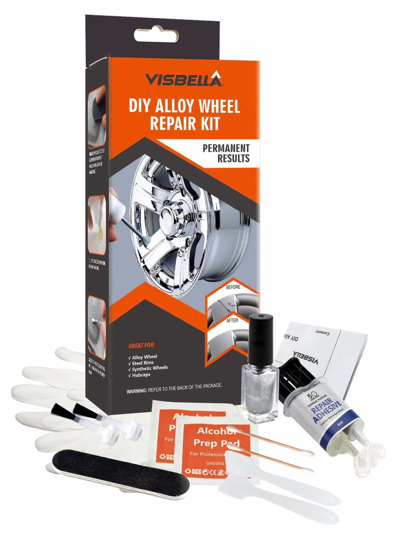 Car Wheel Repair Agent | Quick and Effective Rim Damage Fix - AutoBits