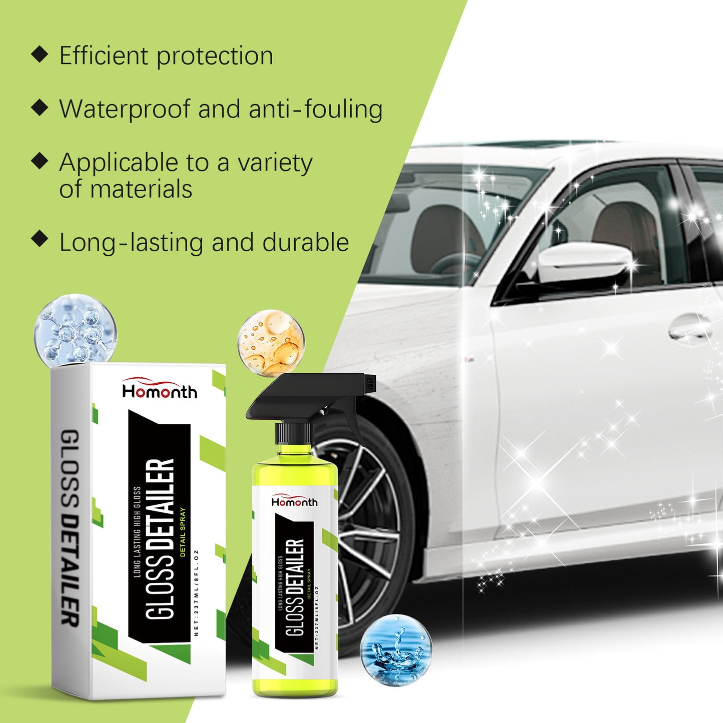 Glossy Spray Car Paint – Ultimate Shine & Protection for Auto Parts