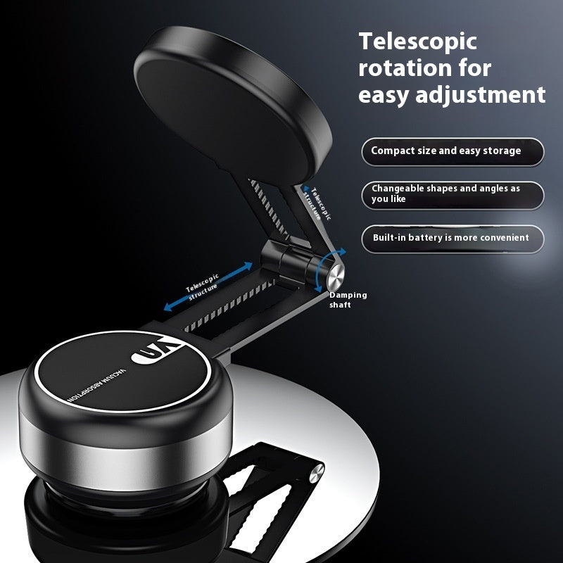 Magnetic Car Phone Holder – Strong Suction & 360° Rotation - AutoBits