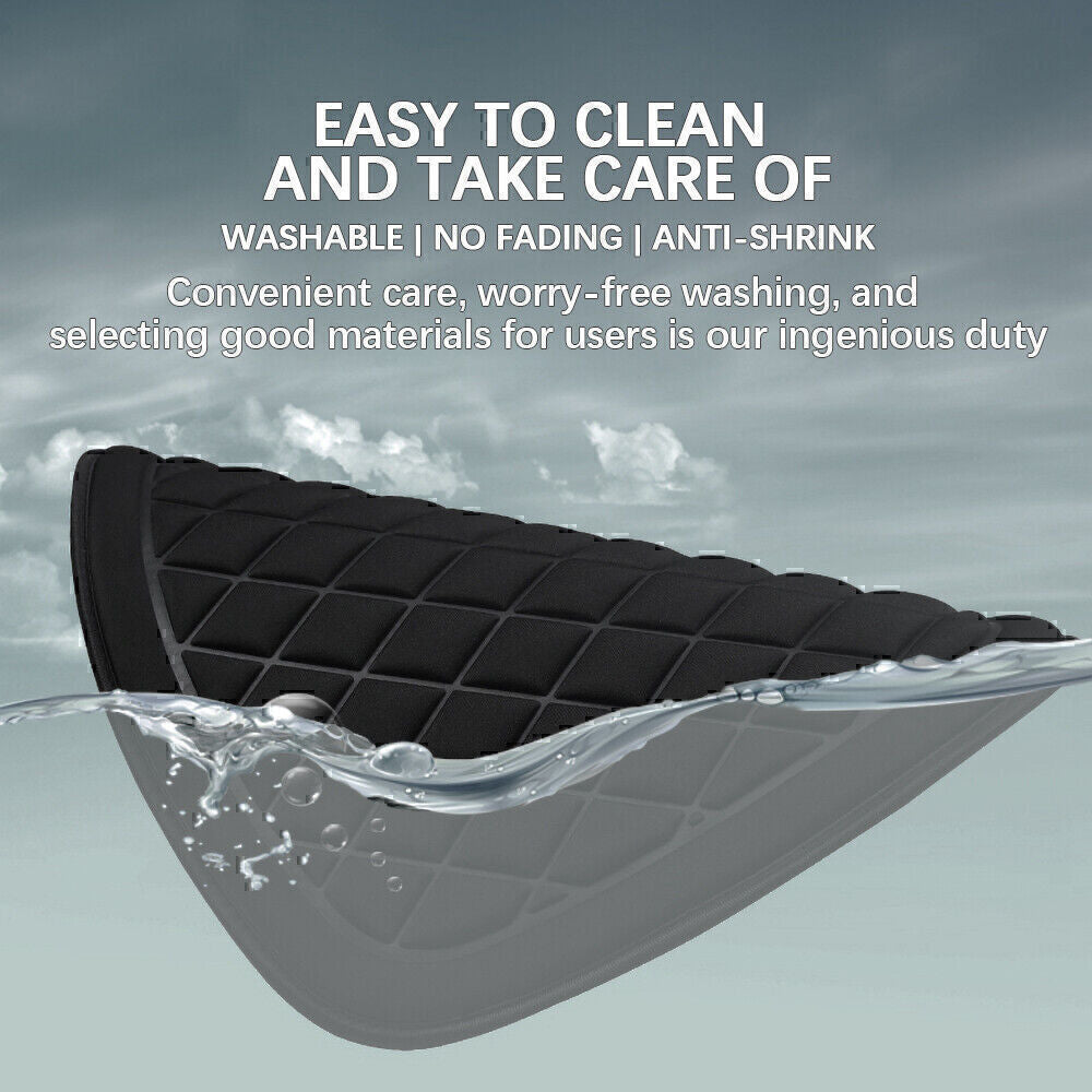 46x48CM Memory Car Seat Cushion – Comfortable & Non-Slip Protection