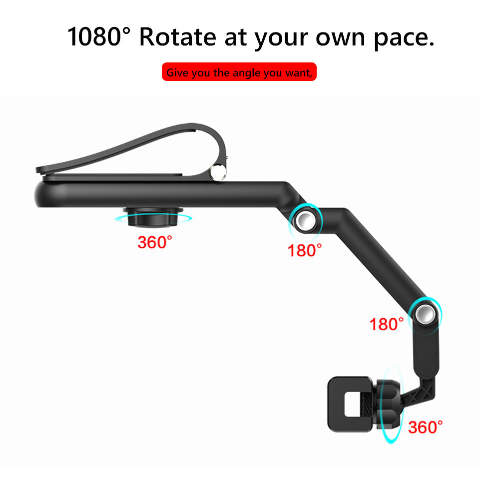 Multifunctional Car Mount – Sun Visor & Rear Seat Holder for Ultimate Convenience - AutoBits