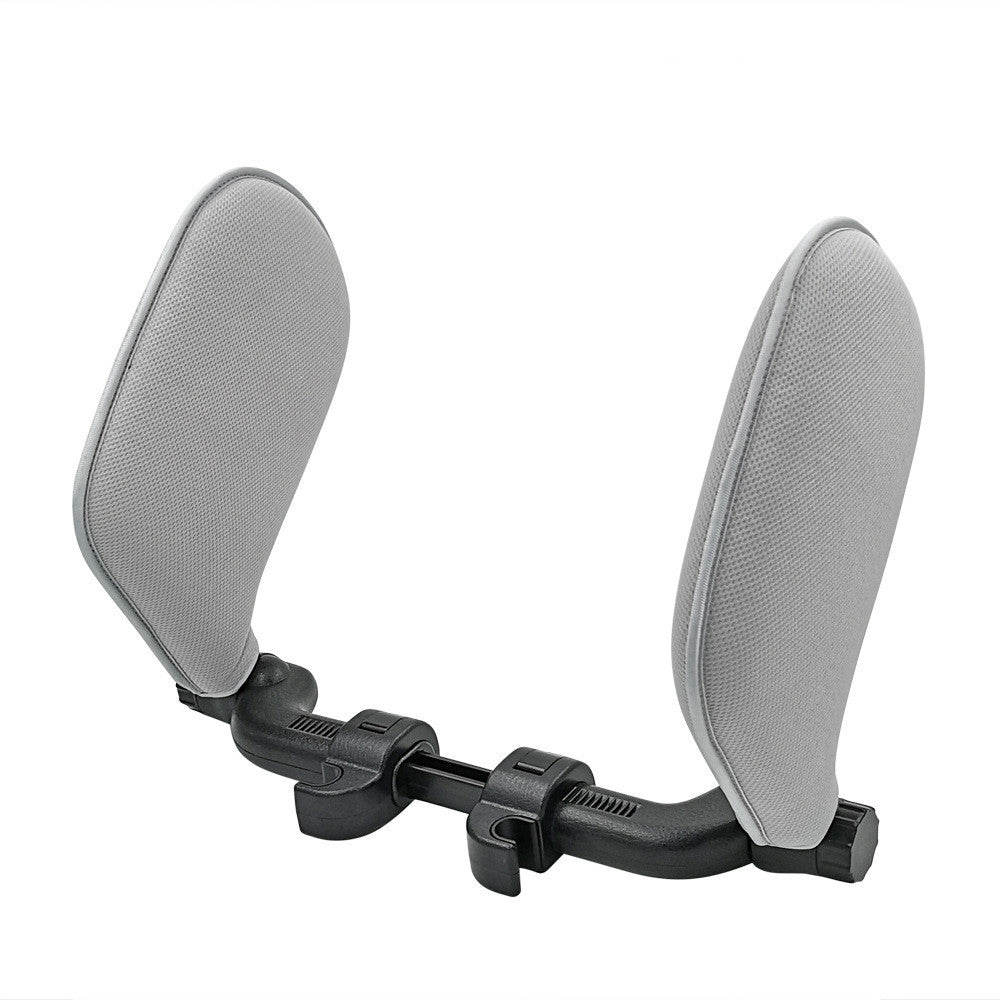 Car Seat Headrest Pillow – Neck & Travel Support for Kids & Adults - AutoBits