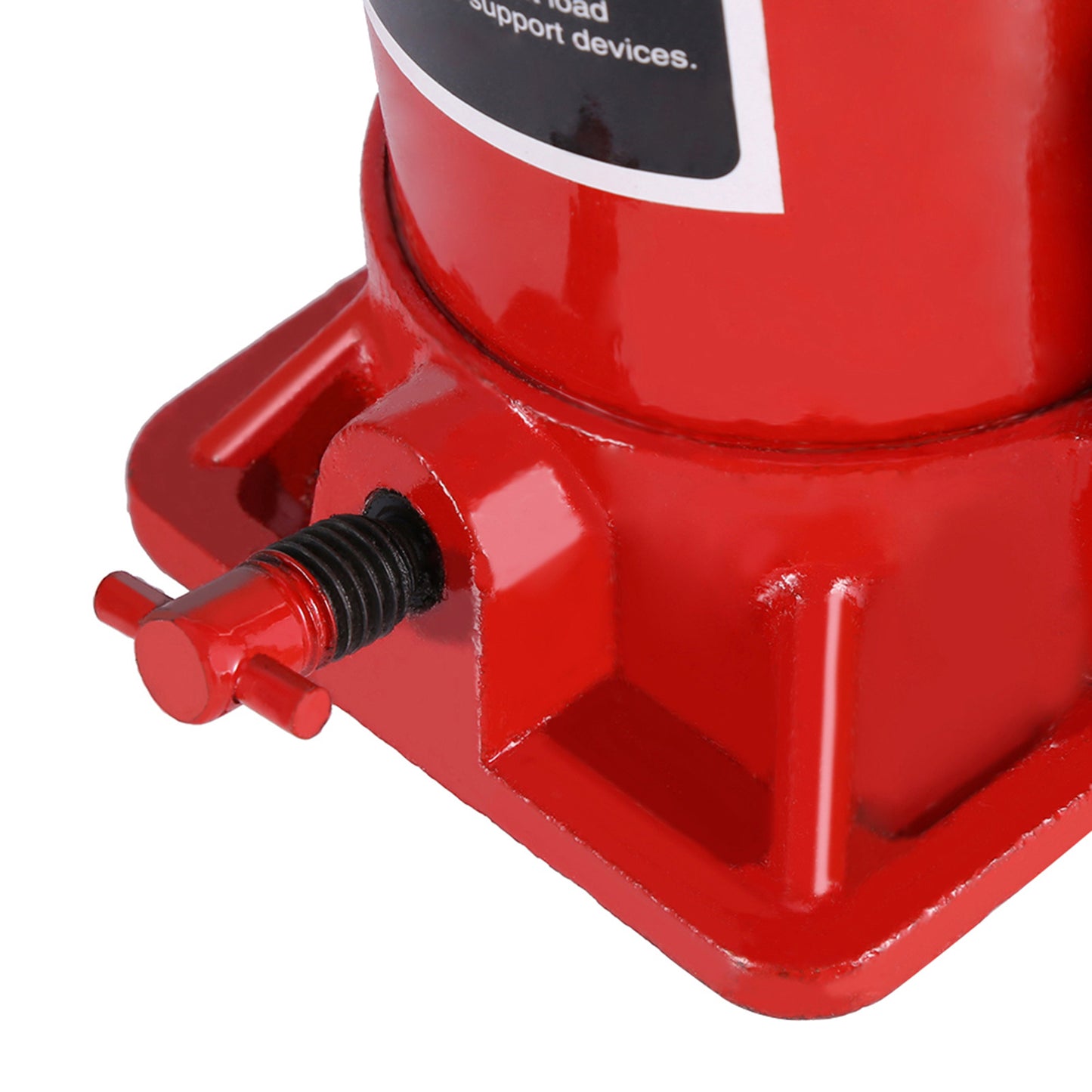 6T Heavy-Duty Hydraulic Bottle Jack – Powerful Car, Van & Caravan Lifting Tool - AutoBits