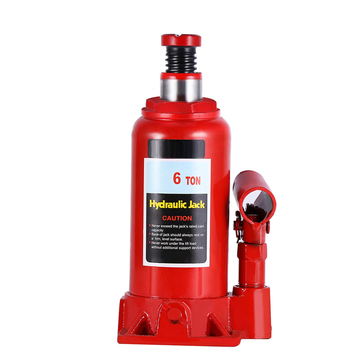 6T Heavy-Duty Hydraulic Bottle Jack – Powerful Car, Van & Caravan Lifting Tool - AutoBits