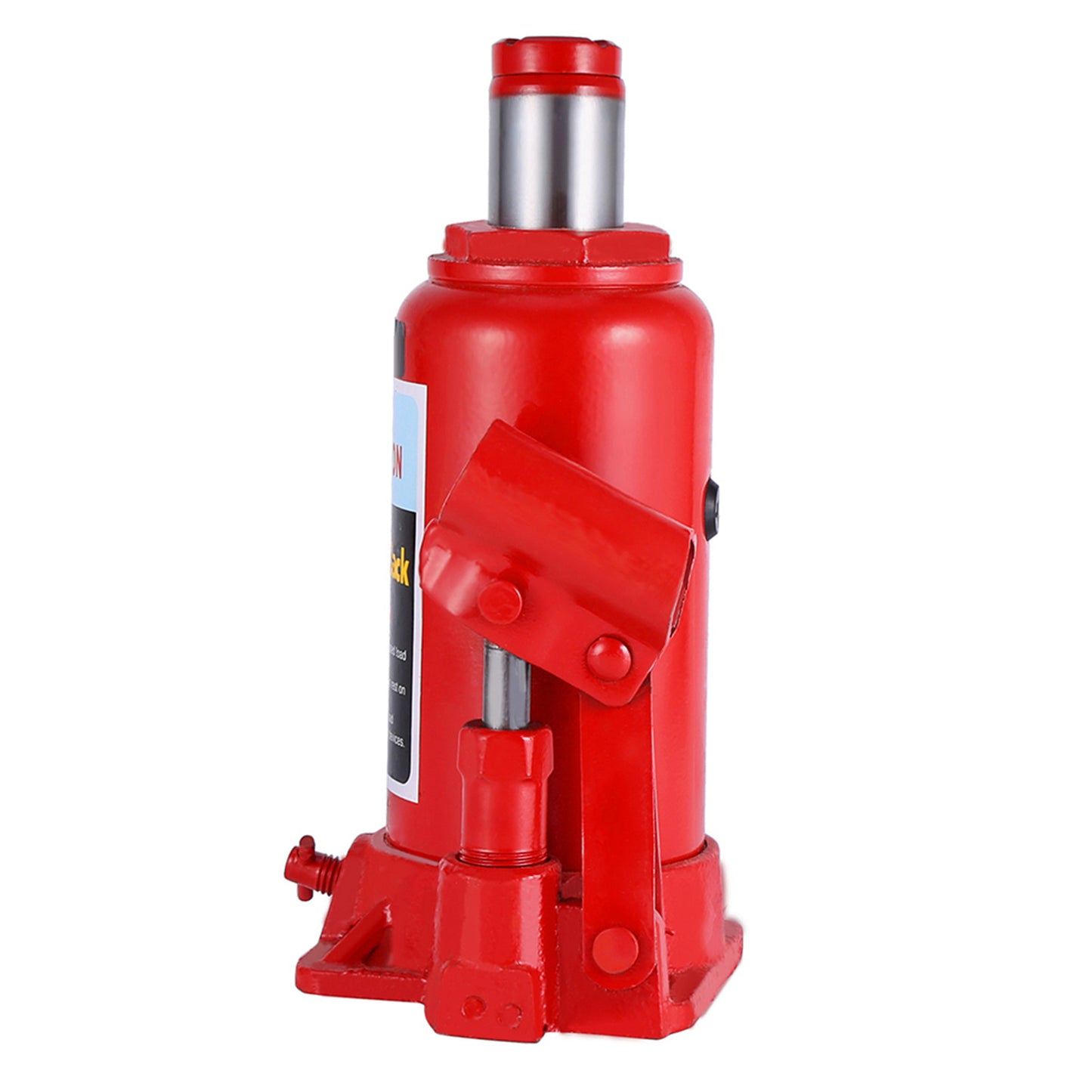 6T Heavy-Duty Hydraulic Bottle Jack – Powerful Car, Van & Caravan Lifting Tool - AutoBits